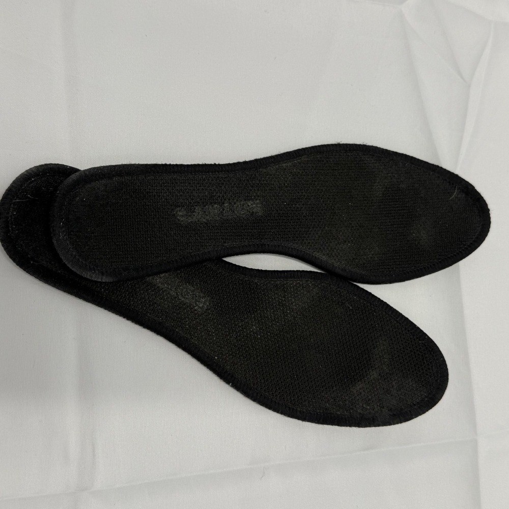 Rothy's The Point Gray Mist Cap Toe Ballet Flats Shoes Women 6.5 Career Academia - Picture 5 of 8